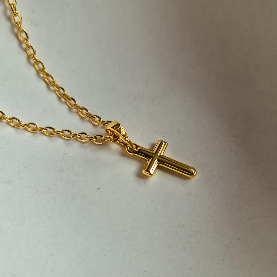 Mini Cross Necklace