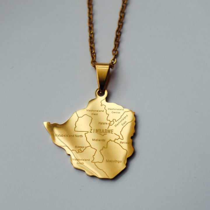 Zimbabwe City Pendant