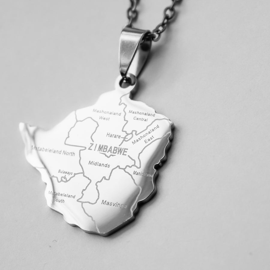 Zimbabwe City Pendant