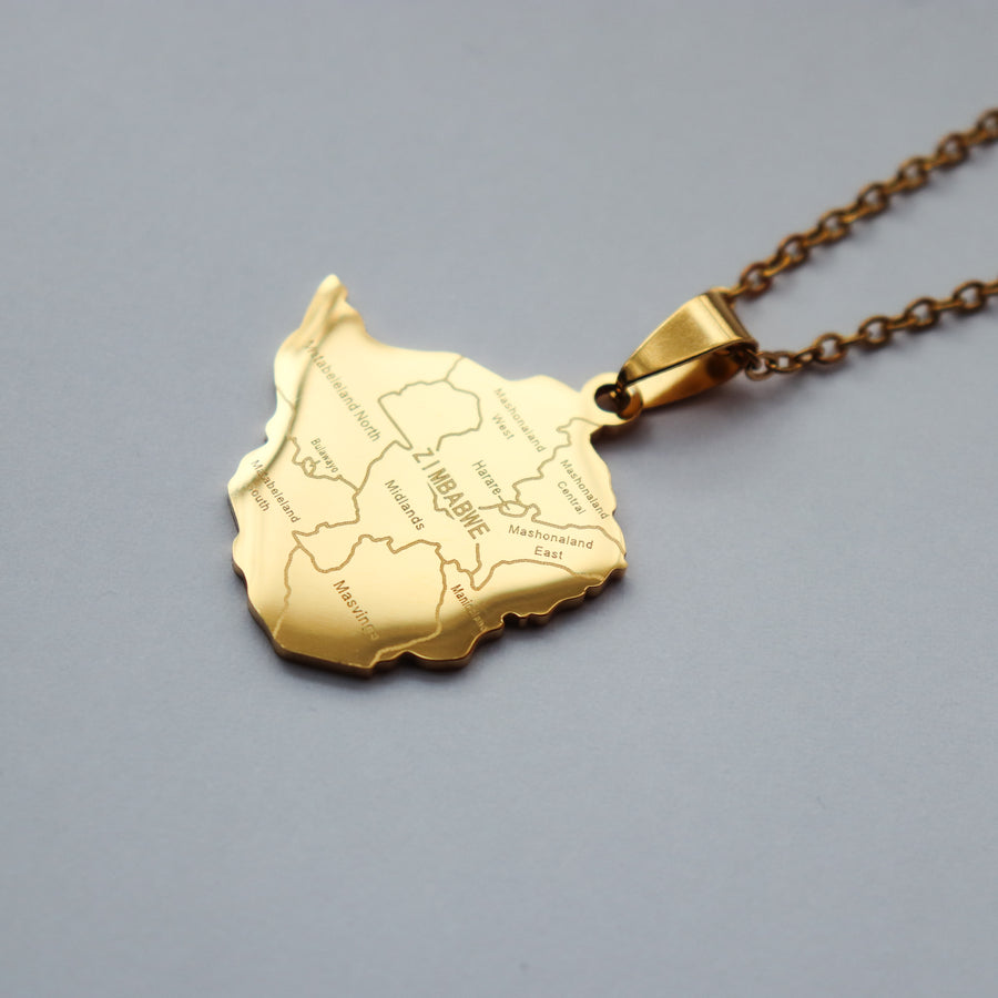 Zimbabwe City Pendant