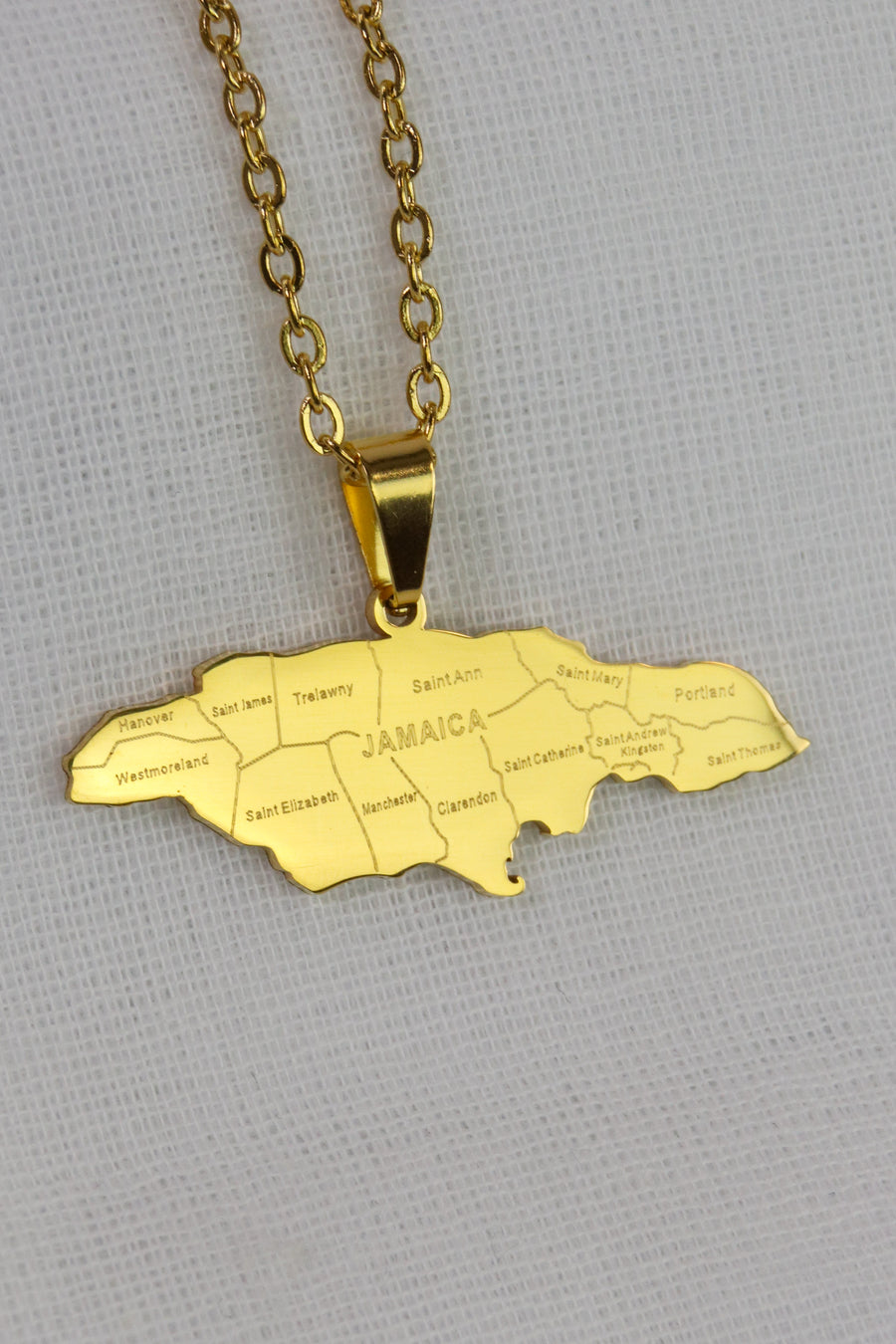 Jamaica City Pendant