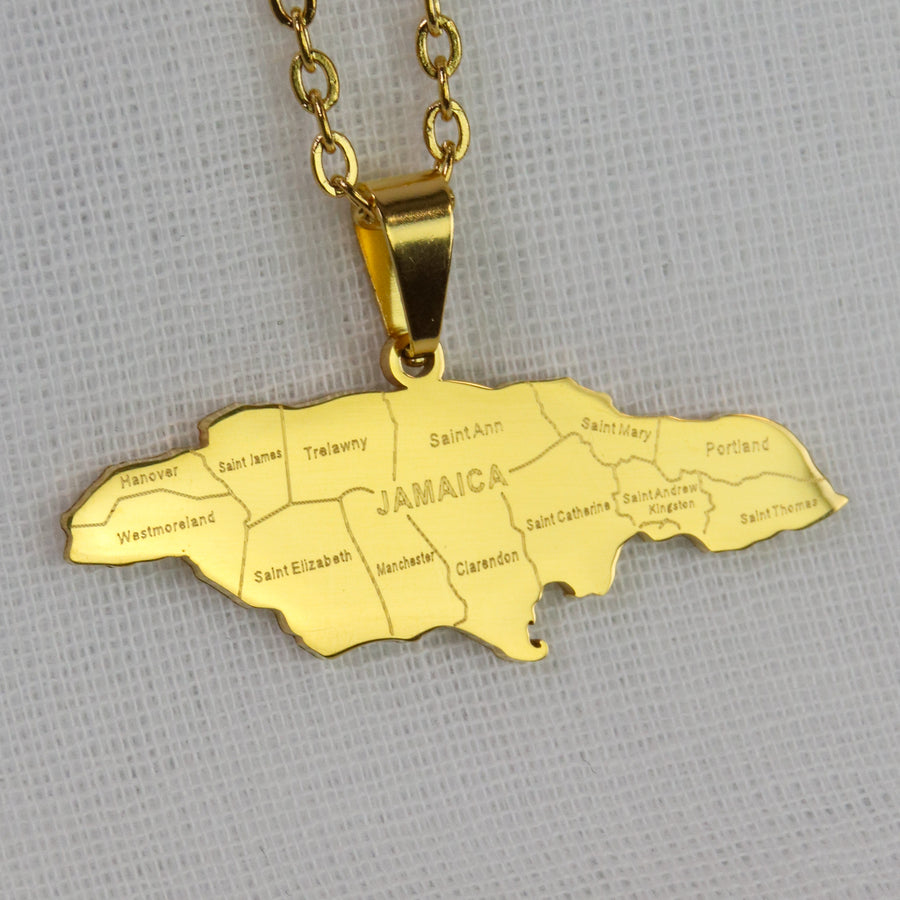 Jamaica City Pendant