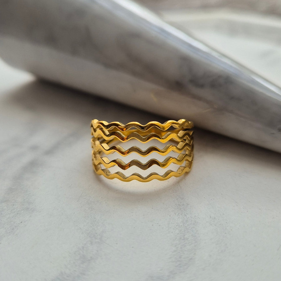 Wave Ring