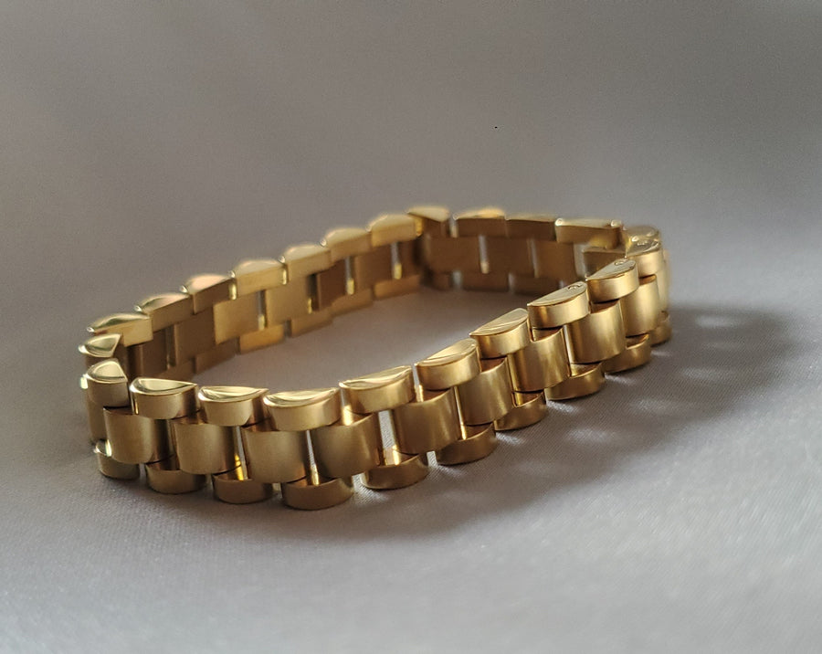 Chain Link Bracelet - Iṣura