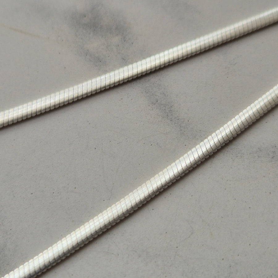 925 Sterling Silver 2.3mm Snake Chain