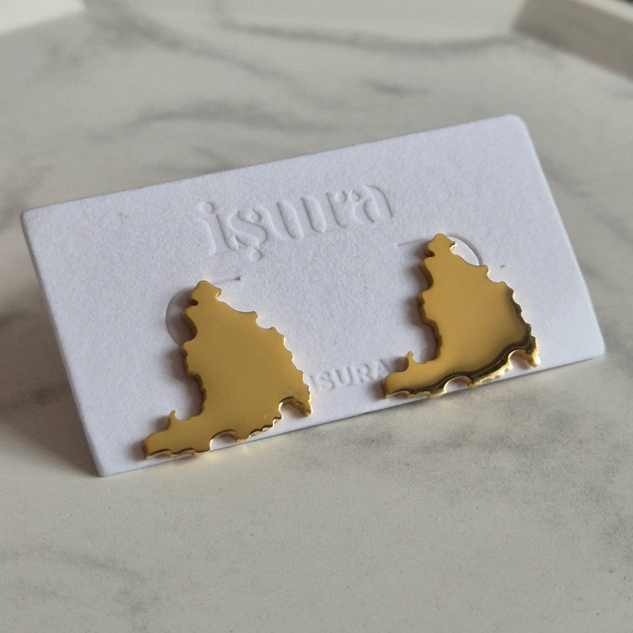 Sint Maarten & Saint Martin Stud Earrings