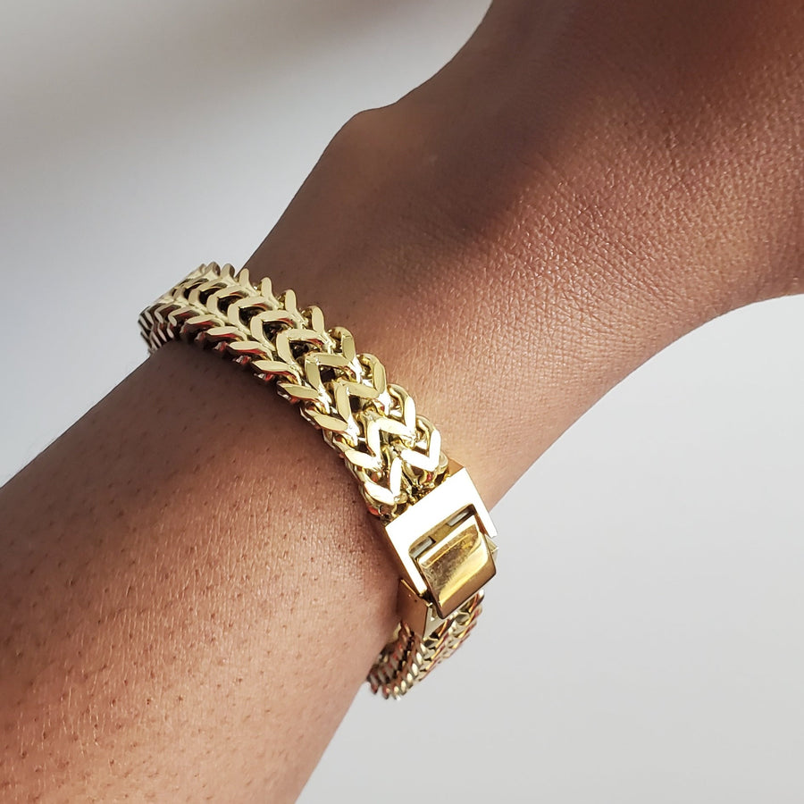 Braid Bracelet - Iṣura