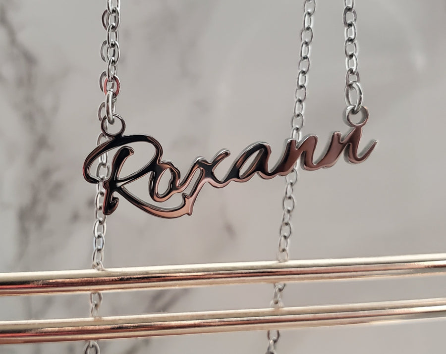 Custom Name Pendant - Iṣura