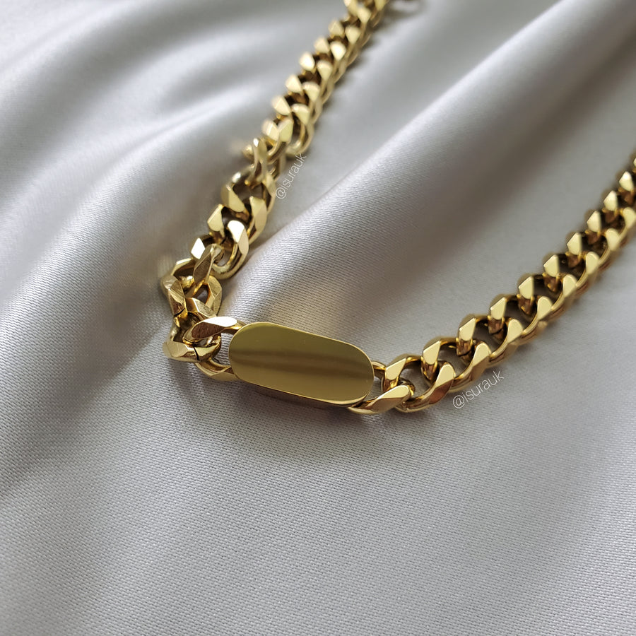 Adanna Chain Necklace - Iṣura