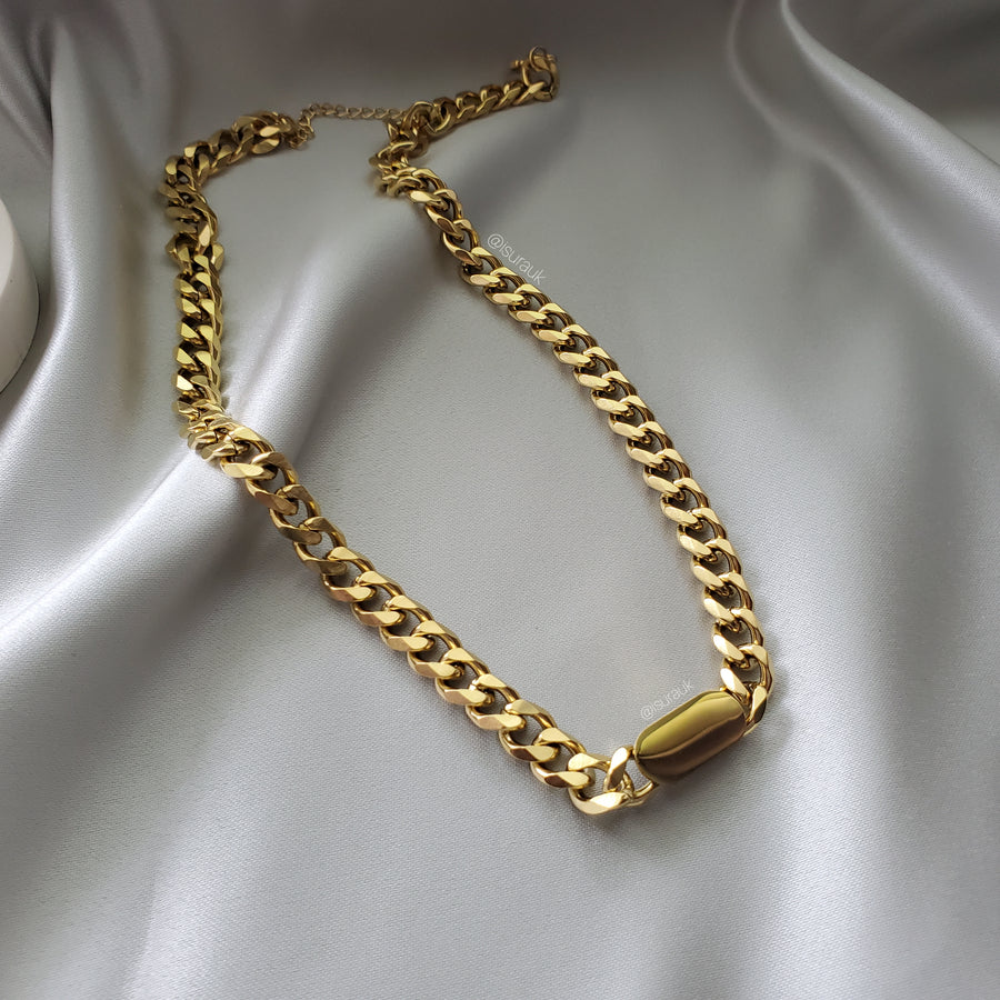 Adanna Chain Necklace - Iṣura